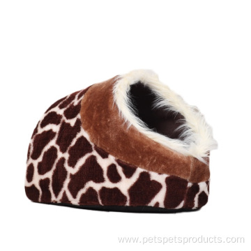 washable plush cat bed luxury pet dog beds